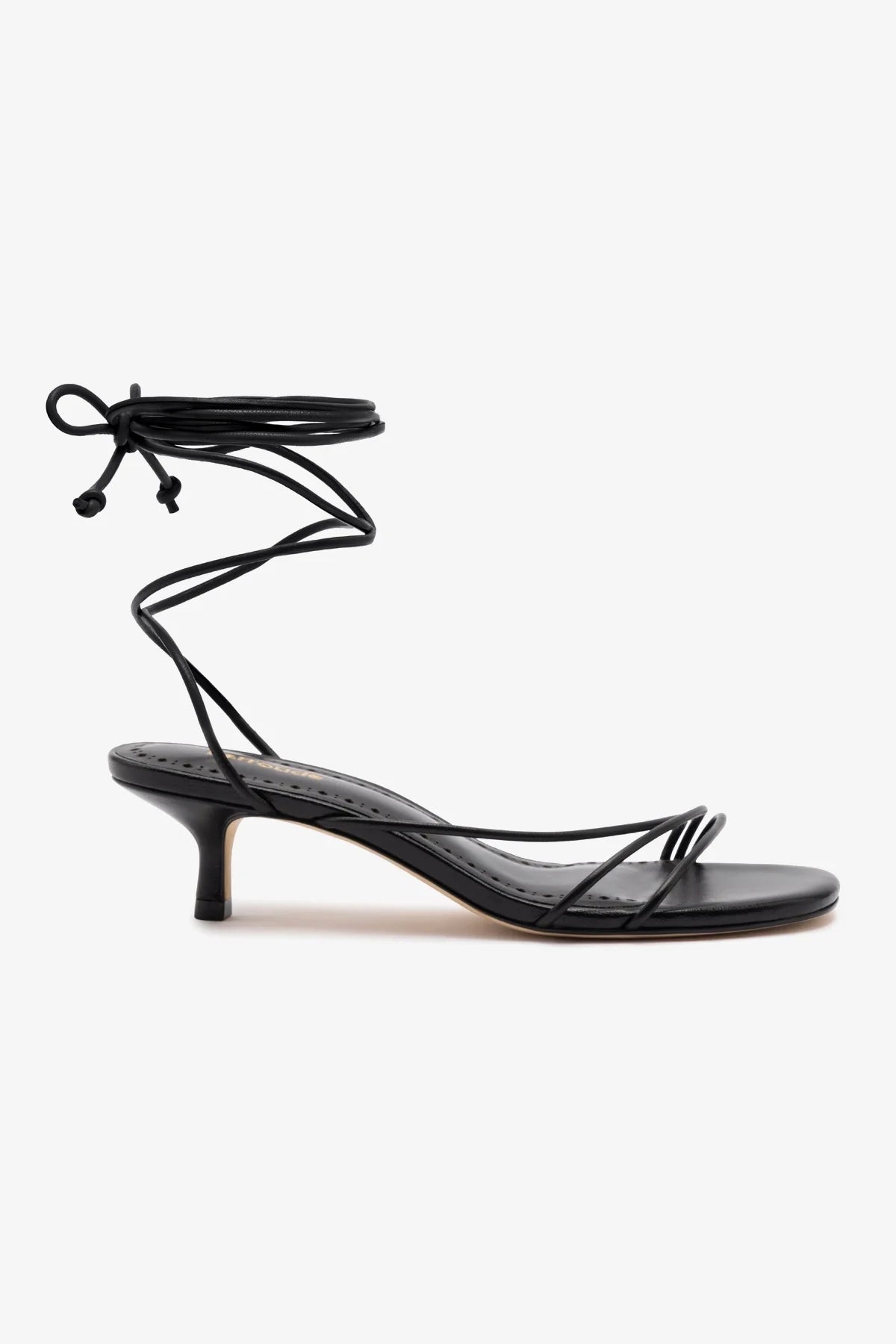 Stylish Sara Black Leather Sandals for Women - Comfortable & Durable Summer Footwear for Beach, Travel & Casual Outings