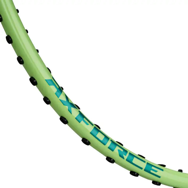 Li Ning Axforce Cannon Green (Ambrosia) Badminton Racket - Prestrung Professional Badminton Racquet for Advanced Players | Perfect for Tournaments & Training | Made in China