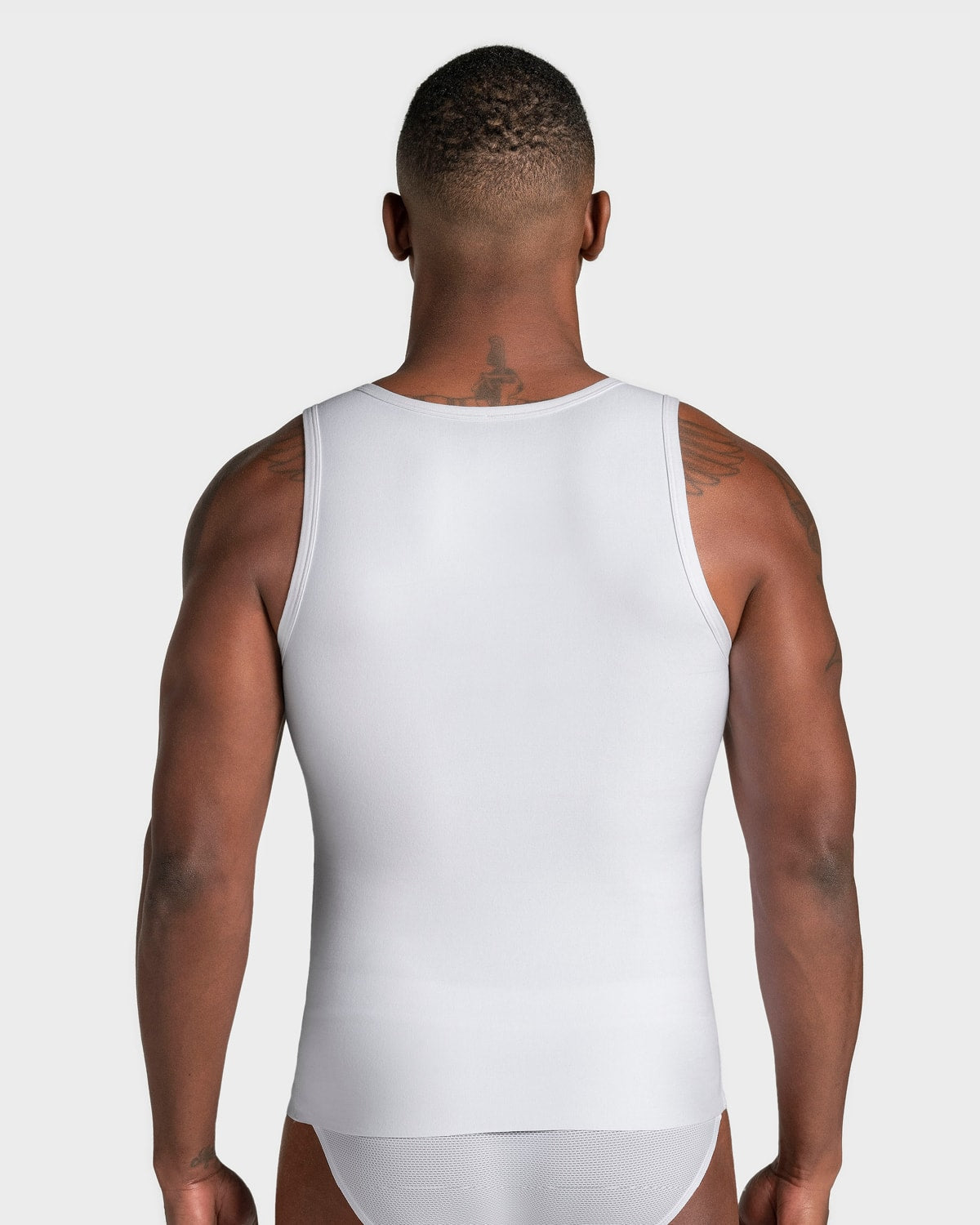 3 Pack Stretch Cotton Moderate Compression Shaper Tank with Mesh Cutouts - Slimming Shapewear for Women, Breathable Workout Tops for Yoga, Gym & Everyday Wear