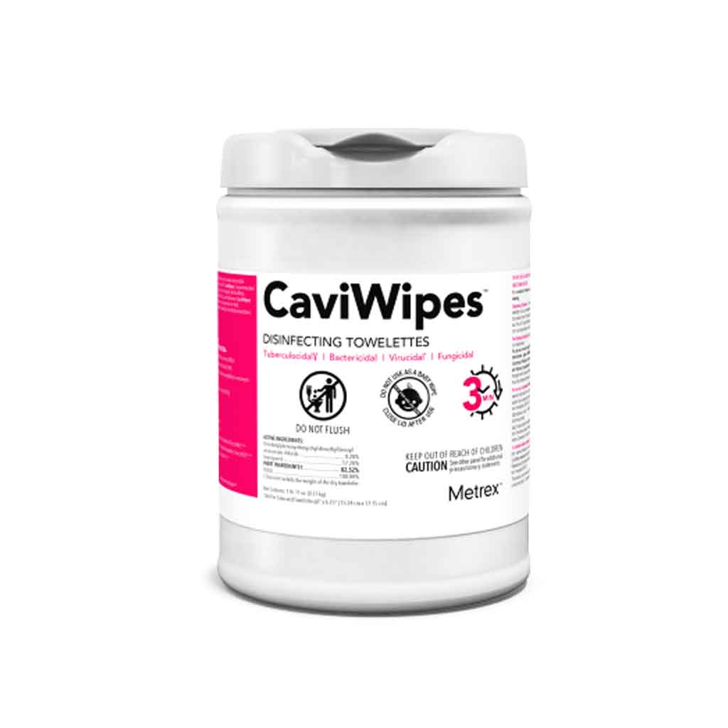 CaviWipes Surface Disinfectant Wipes | 6