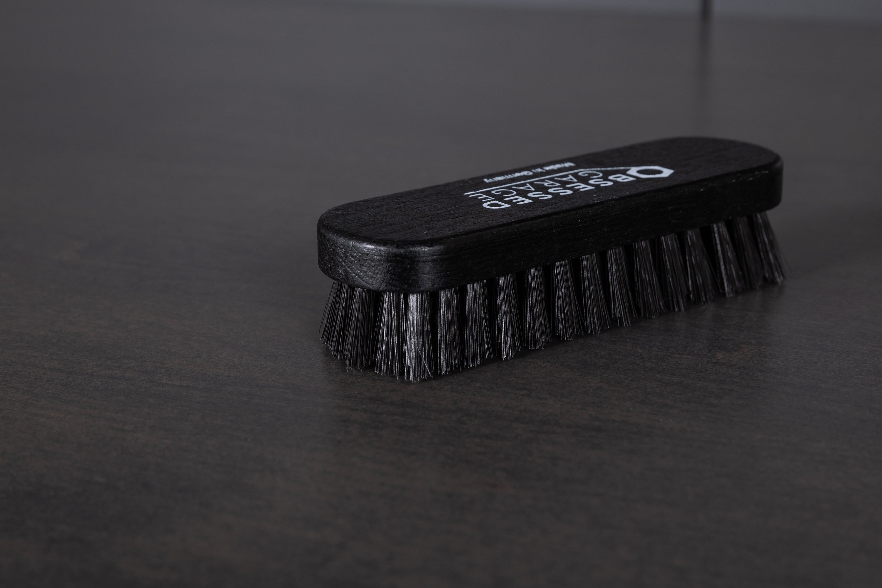 Colourlock Leather Cleaning Brush - Premium Soft Bristle Brush for Car Seats, Sofas & Furniture - Gentle & Effective Cleaning Tool for Leather Care & Maintenance