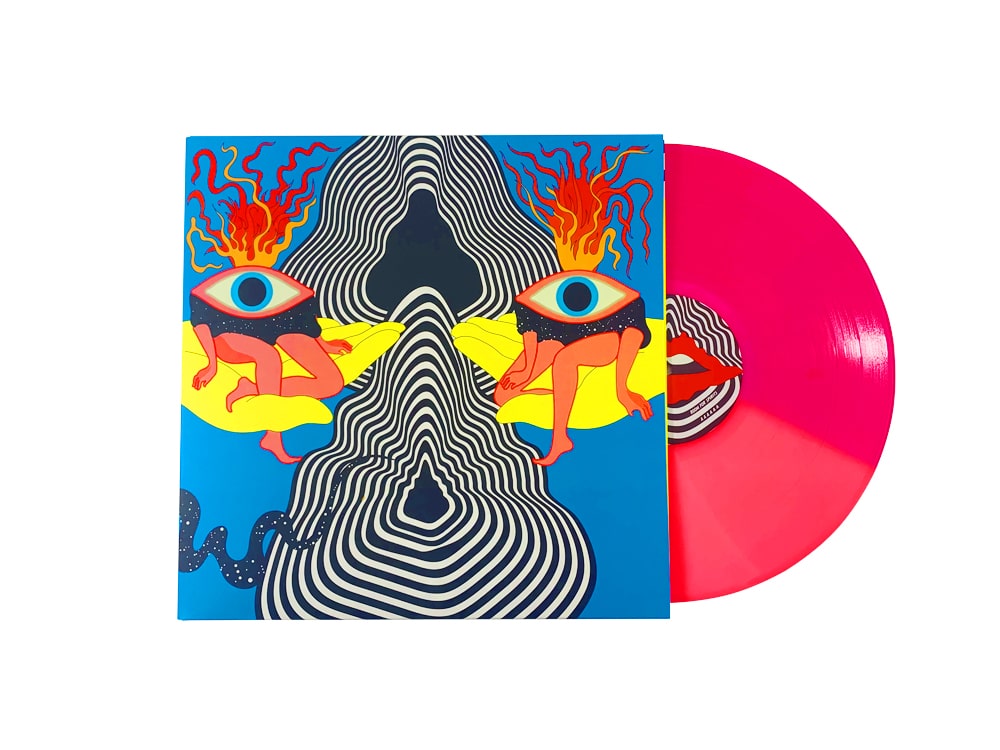 Standard // Fuschia Pink Split