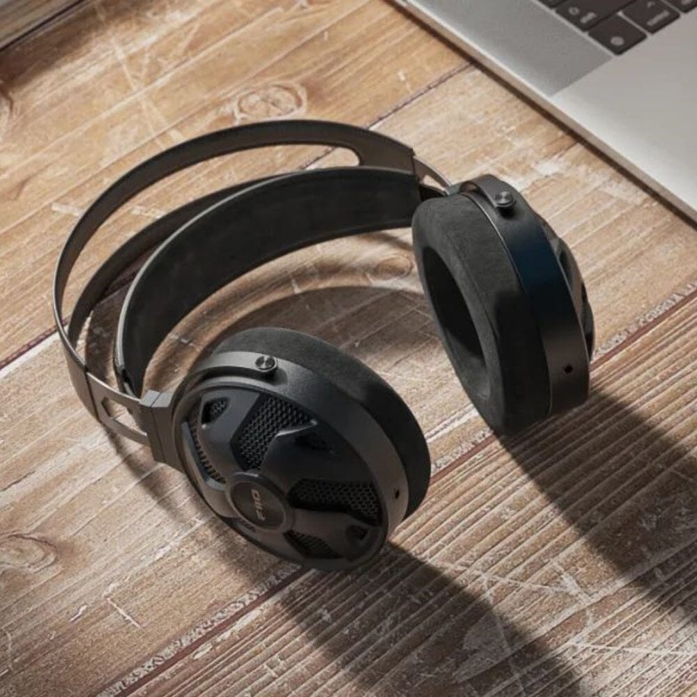 FiiO FT3 32 Ohm High Resolution 60mm Large Dynamic Driver Over-Ear Headphones - Premium Studio & Gaming Headphones for Audiophiles & Music Lovers