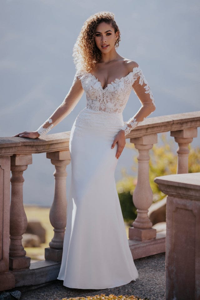 Allure A1166 Women's Dress Size 14 - Elegant Evening Gown for Prom, Wedding & Formal Events