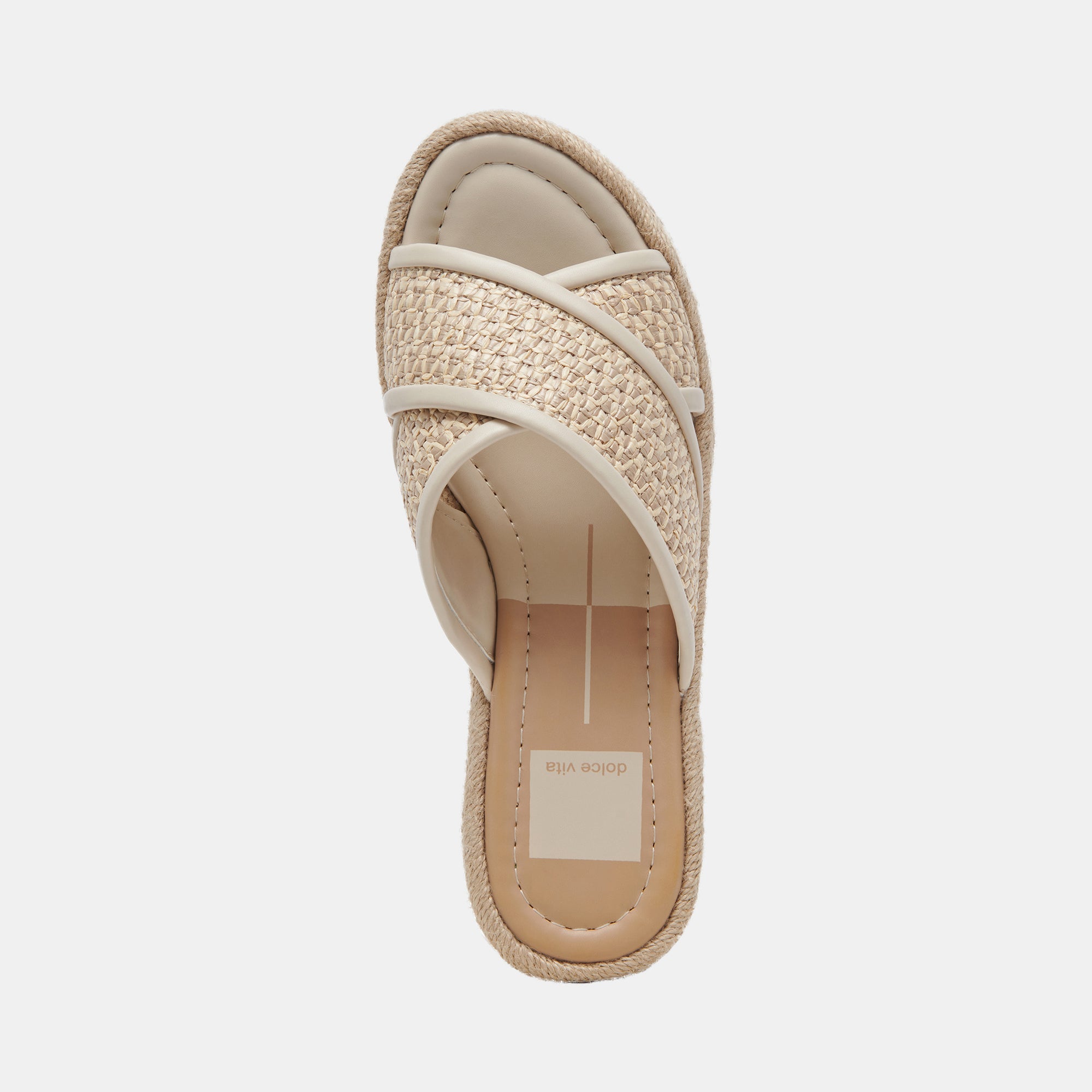 Eldora Heels - Natural White Raffia Wedge Sandals for Women | Comfortable Summer Beach Wedding Shoes | Perfect for Outdoor Parties, Vacations & Casual Wear