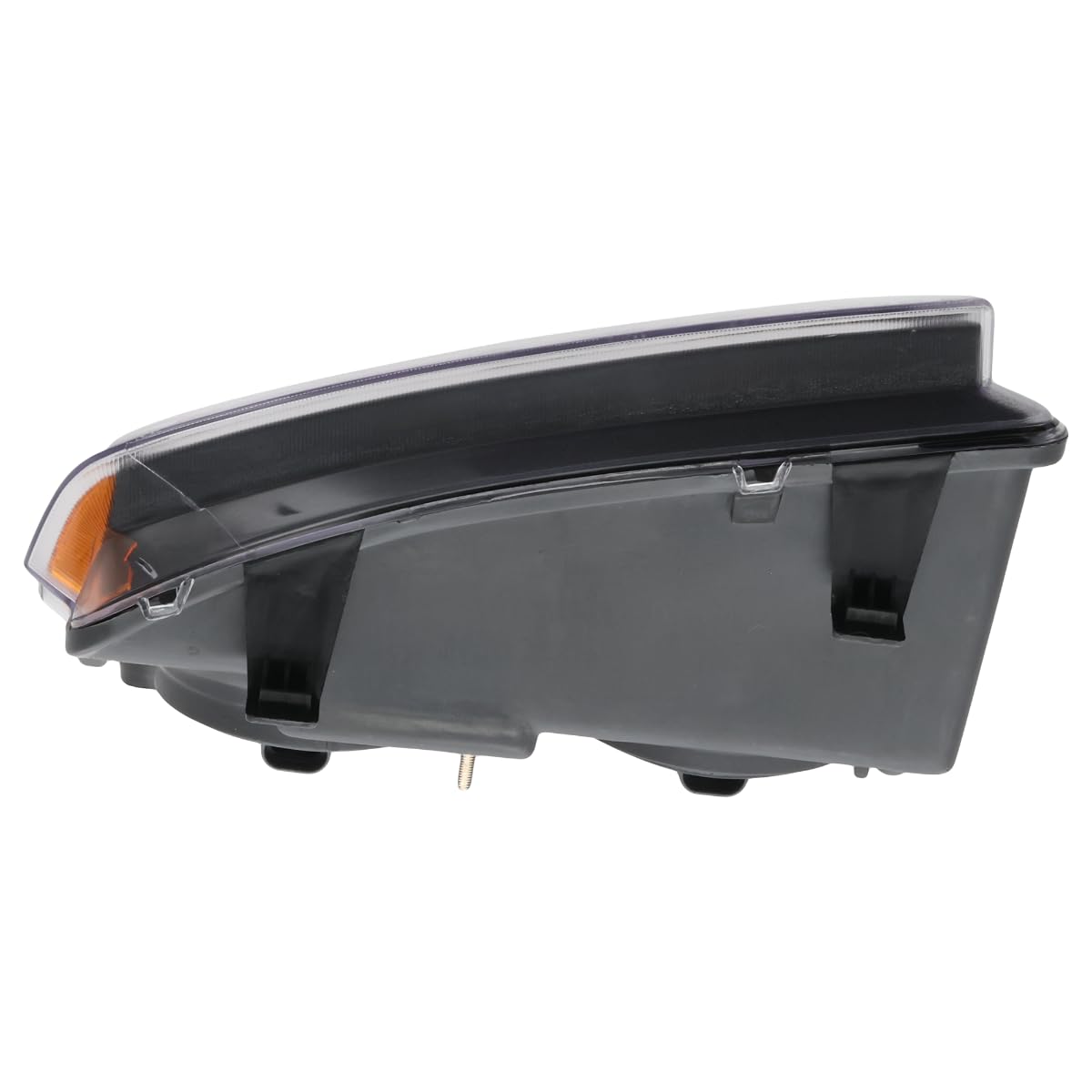 BAP For 2003-2006 Chevy Silverado Right Side Headlight Assembly - Halogen Fluted Reflector Replacement (Includes 2007 Classic) - CAPA Certified - Perfect for Night Driving & Off-Road Use