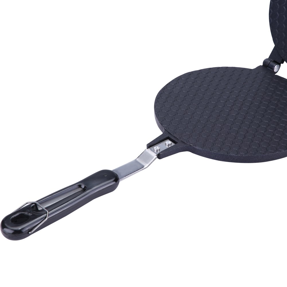 **Fdit Multifunctional Waffle Cone Maker - Nonstick Electric Waffle Iron for Homemade Ice Cream Cones, Egg Rolls & Desserts - Perfect for Home Kitchen, Parties & Cafes**