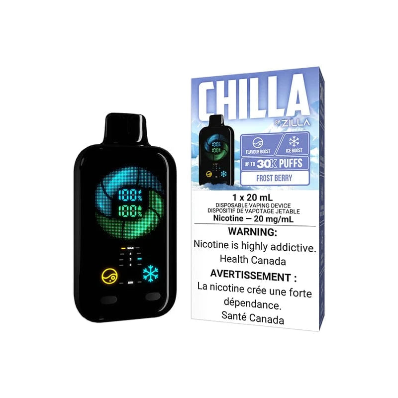 Zilla 30K Disposable Vape - 30000 Puffs, 5-Pack | Long-Lasting Flavor | Perfect for Travel, Parties & Everyday Use (Ontario)