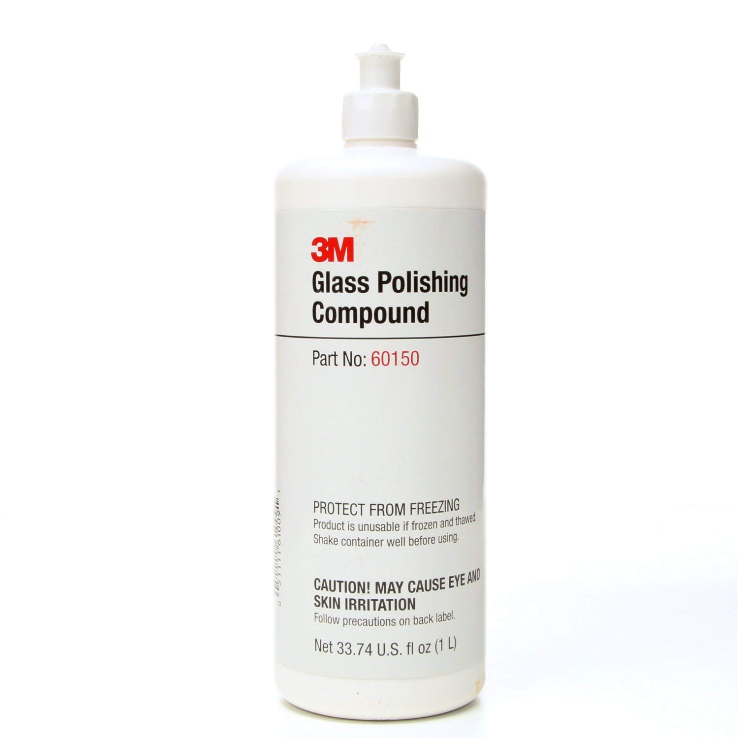 3M Cerium Oxide Glass Polishing Compound – Defect Repair & Scratch Remover for Glass, Windshield, Mirrors – Permanently Removes Fine Scratches, Swirl Marks, Water Spots – Perfect for Auto Glass, Windows, and Glassware Restoration