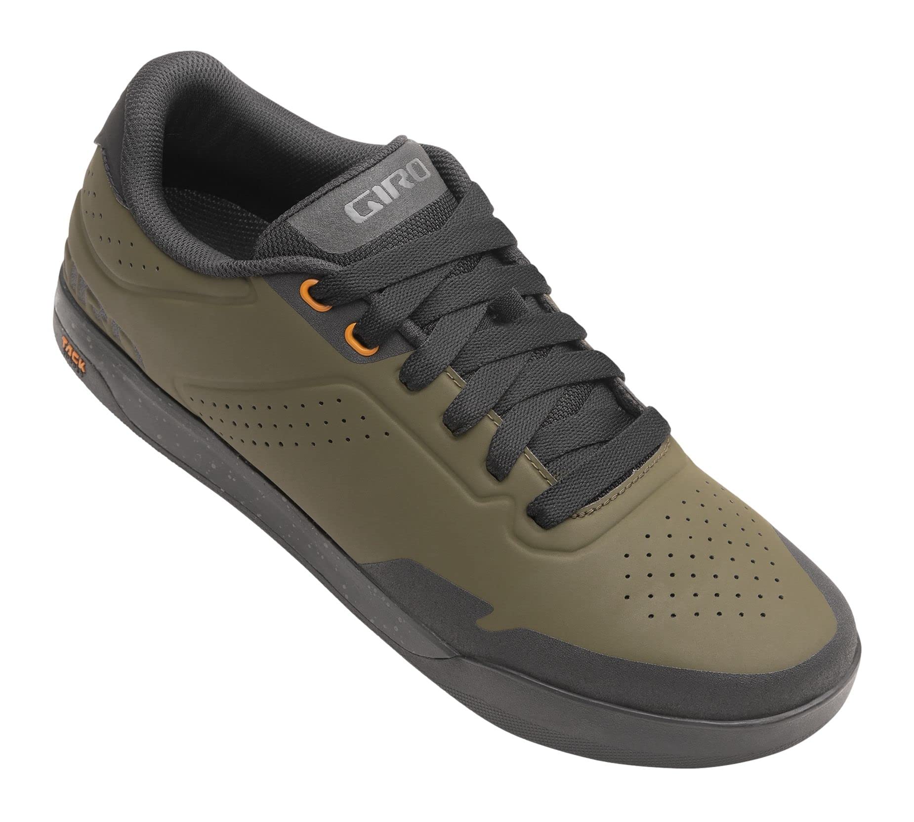 Giro Latch Flat-Pedal Mountain Bike Shoes for Men - Comfortable & Durable Cycling Footwear for Trail Riding & Commuting