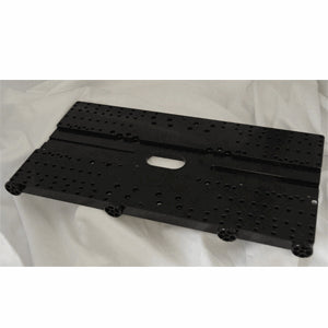 Paramount ME II Versa Plate - Premium Universal Mounting Plate for Car Accessories - Perfect for Dash Cams, GPS Devices & Phone Holders in Vehicles