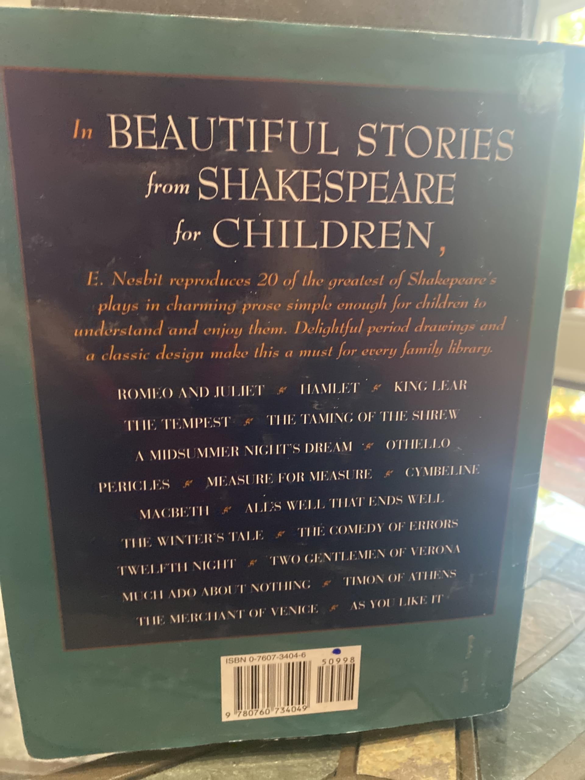 Beautiful Stories from Shakespeare for Children - Classic Tales for Kids | Bedtime Reading & Homeschool Learning