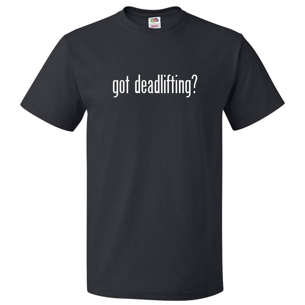 Deadlifting Workout T-Shirt - Gym & Fitness Apparel for Weightlifting & Powerlifting - Perfect for Gym, Training & Casual Wear