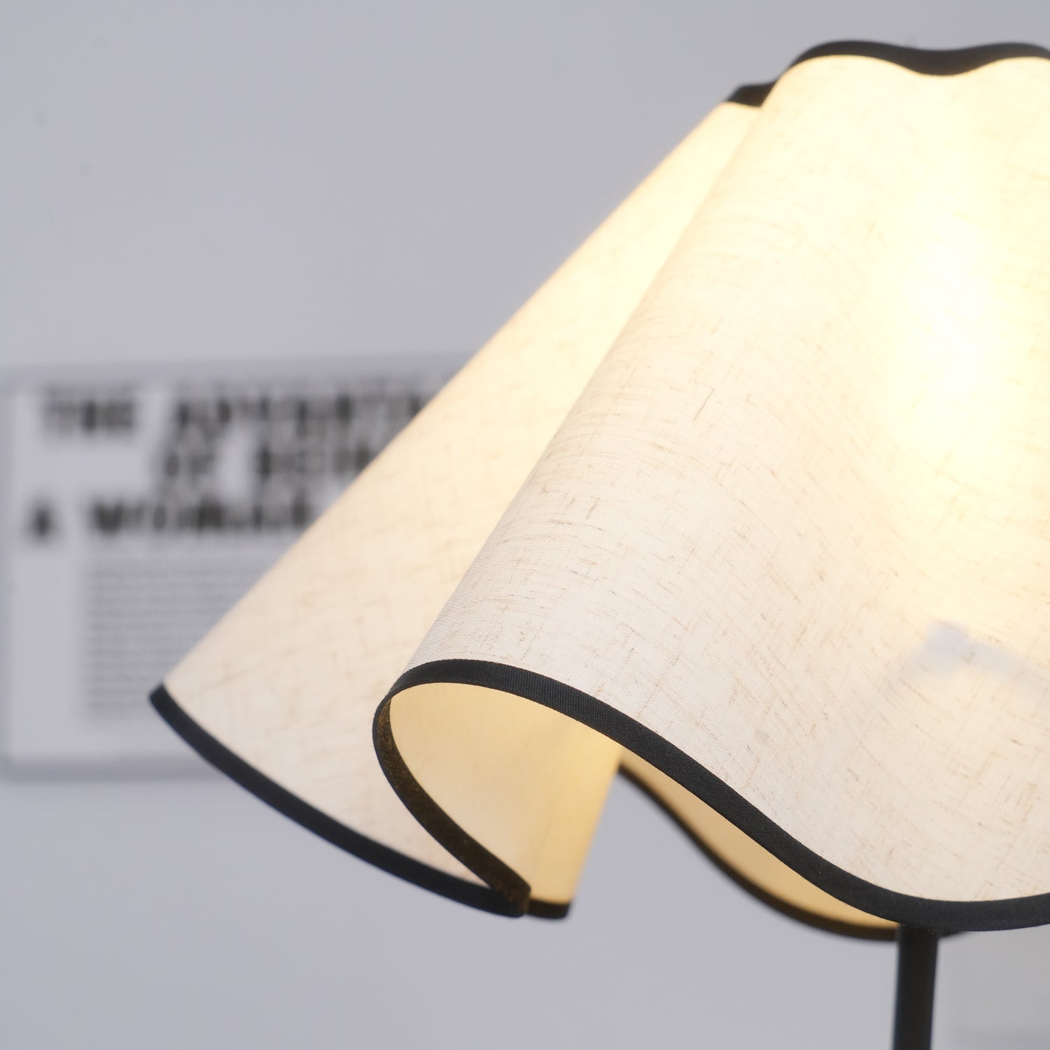 Modern Cora Table Lamp - Adjustable LED Desk Light with Touch Control, Dimmable Warm White to Cool White - Perfect for Bedroom, Office, and Study Room Lighting