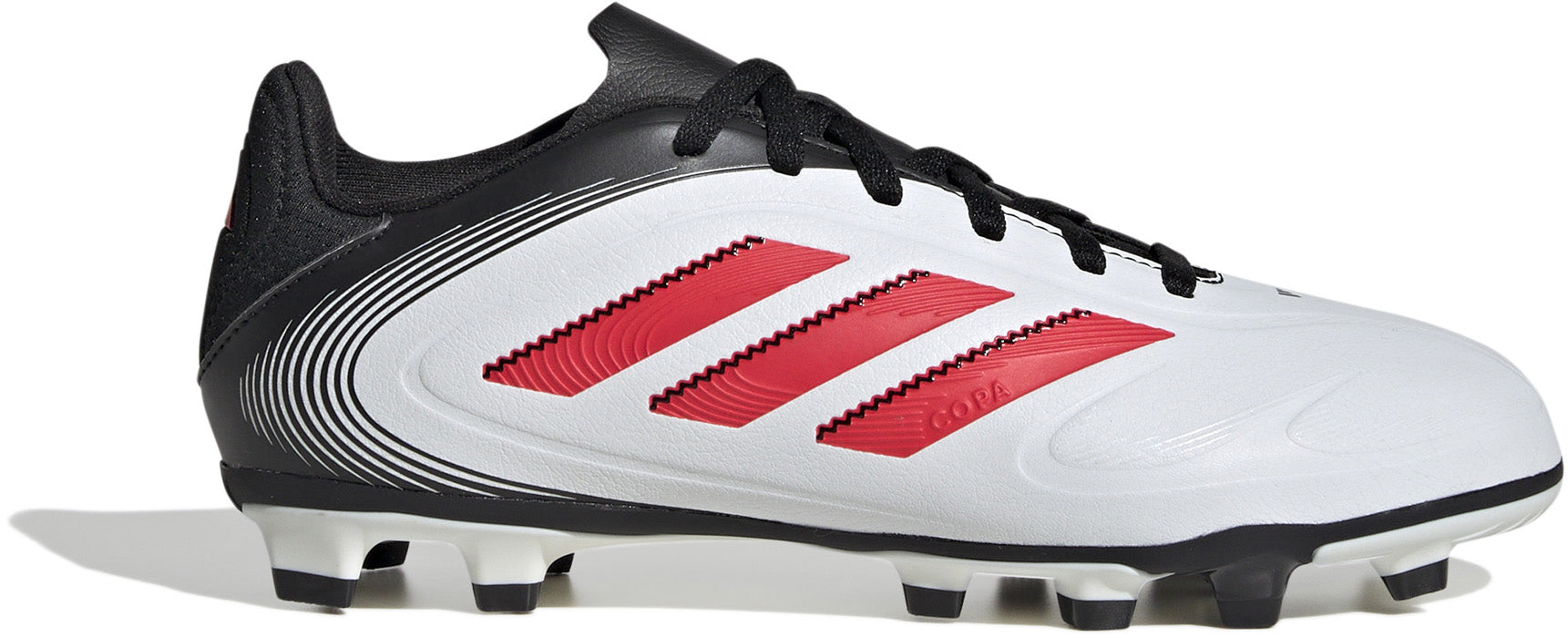 COPA PURE III CLUB FG/MG Junior's Football Cleats - Lightweight Soccer Shoes for Youth Players on Firm Ground & Artificial Turf - Perfect for Training, Matches and Competitive Play