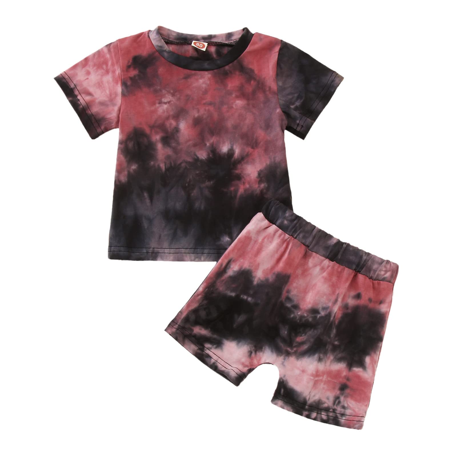 Baby Boys Summer Outfit Set - Letter Print T-Shirt & Camouflage Shorts for Newborns | Playtime & Outdoor Adventures