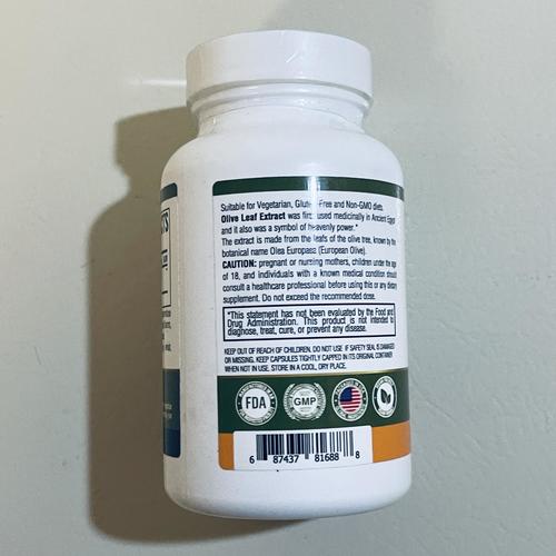 Naravis Olive Leaf Extract 4 Month Supply - 50% Oleuropein Highest Concentration for Immune Support & Heart Health | Natural Antioxidant Supplement for Daily Wellness