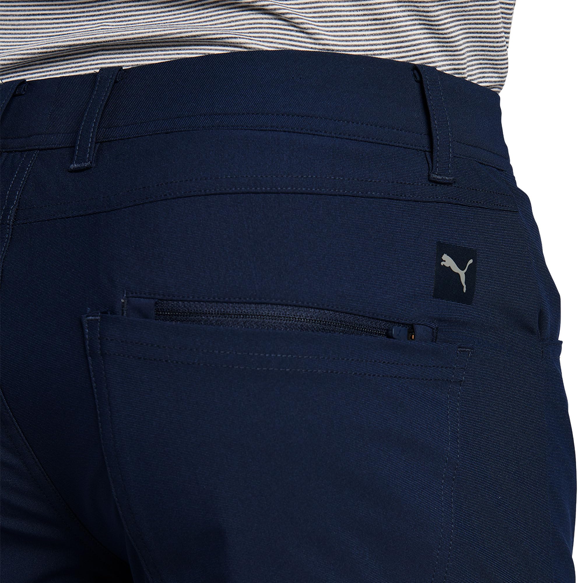 PUMA Men's 101 Golf Pants - Lightweight Stretch Performance Trousers for Golfing & Casual Wear - Perfect for Golf Course, Office & Outdoor Activities