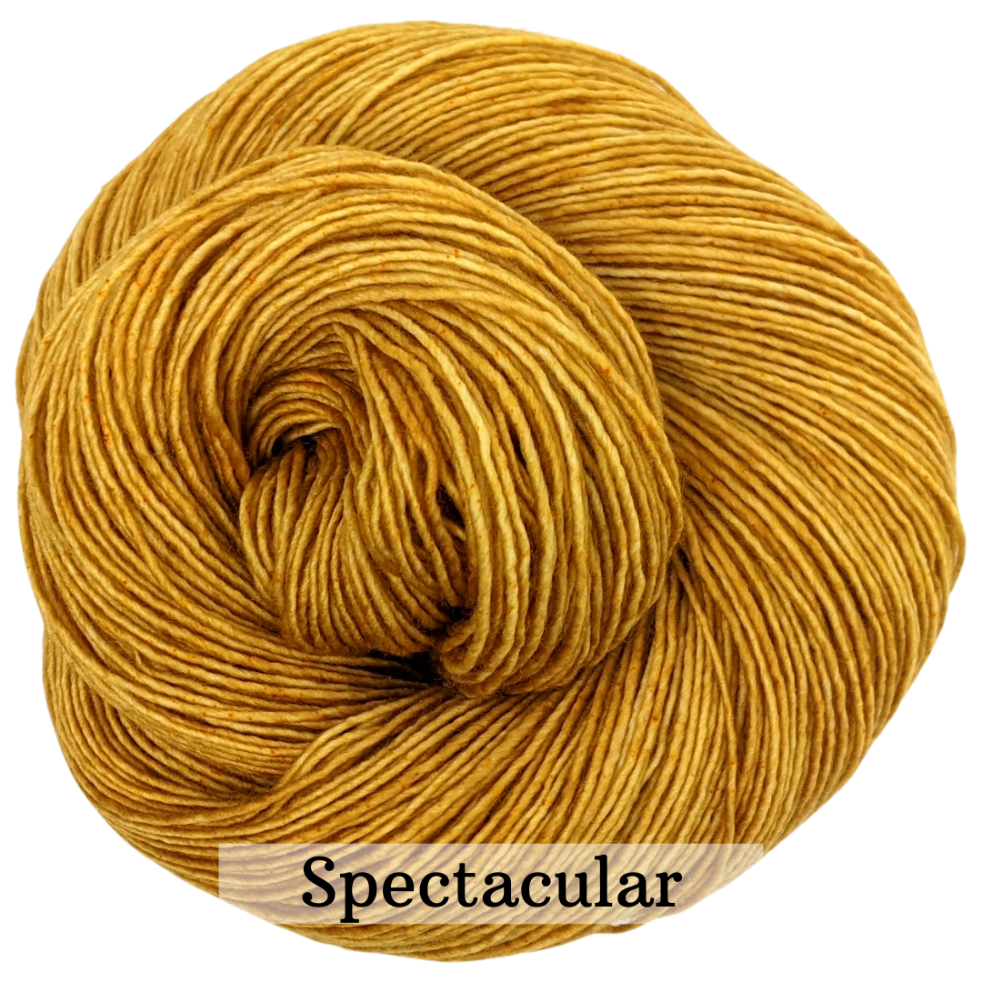 Knitcircus Yarns - Premium Wisconsin Desert Semi-Solid Skeins | Hand-Dyed Ready to Ship Yarn for Knitting & Crocheting | Perfect for Scarves, Sweaters & DIY Crafts