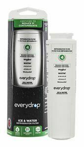 Everydrop EDR4RXD1 Refrigerator Water Filter Replacement - Compatible with Amana, Pack of 1 - Clean & Safe Drinking Water for Home, Office & RV Use