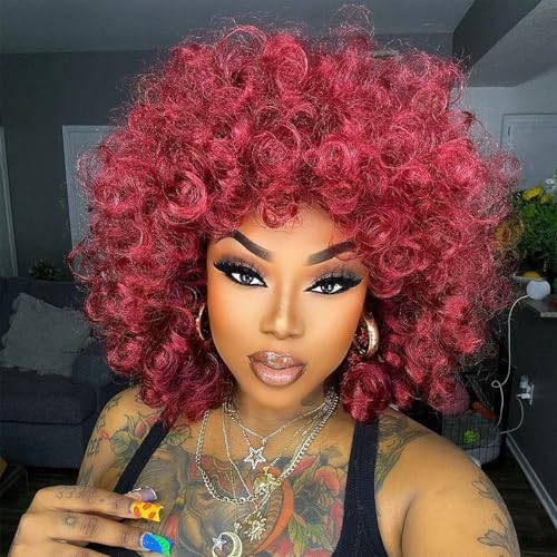 Burgundy Red
