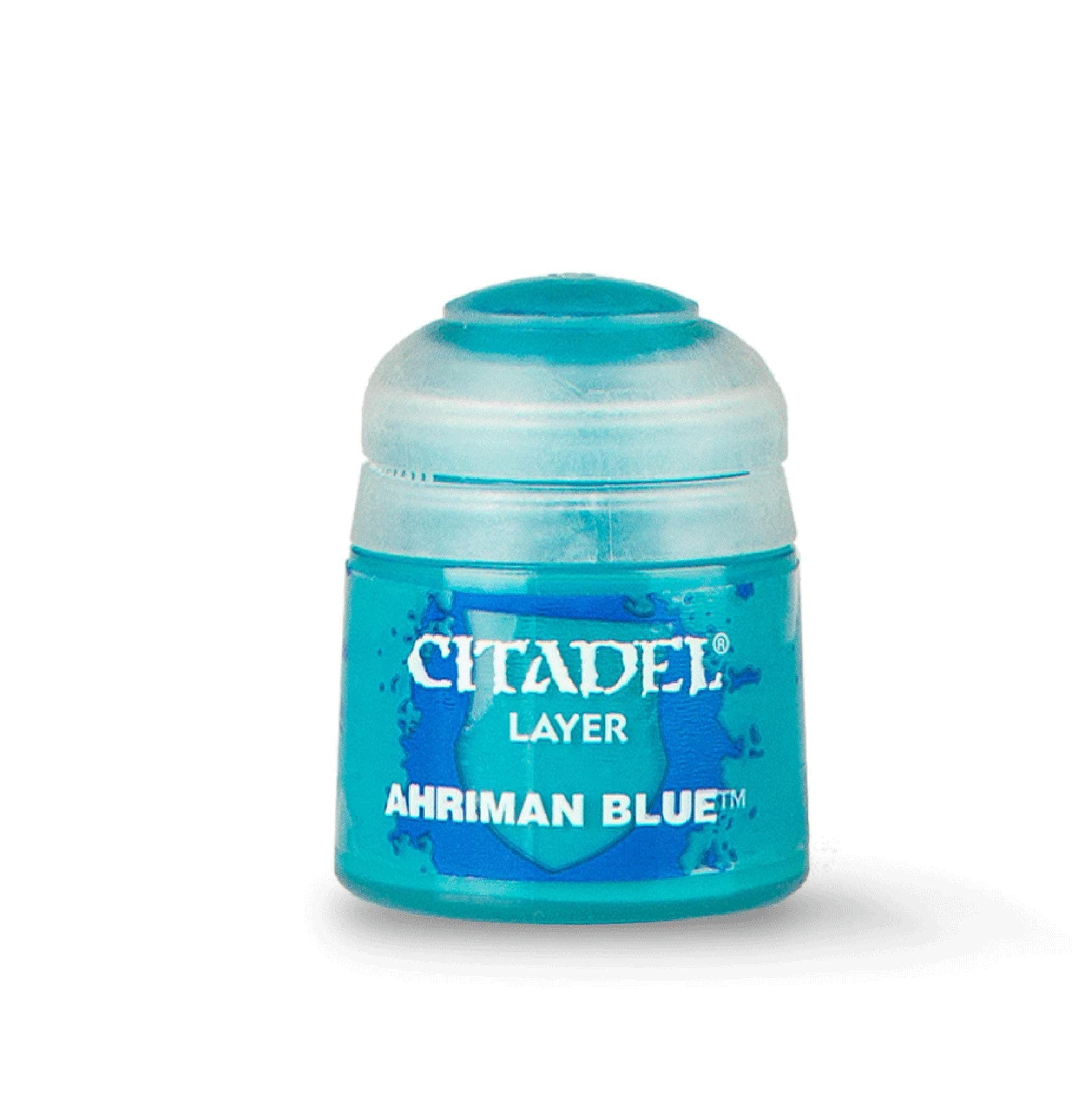 Games Workshop Citadel Layer 1: Warboss Green - Acrylic Paint for Miniature Models & Warhammer 40K Figures - Perfect for Tabletop Gaming, Model Painting & Hobby Projects