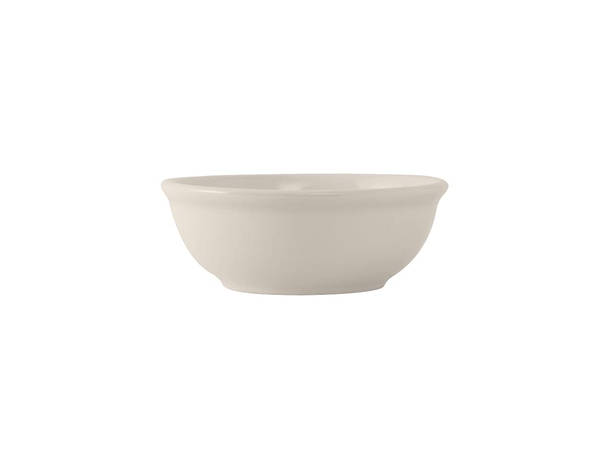 Tuxton China TRE-020 22oz Round Ceramic Nappie - 6