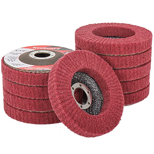 Maroon 320 Grit - 10Pcs
