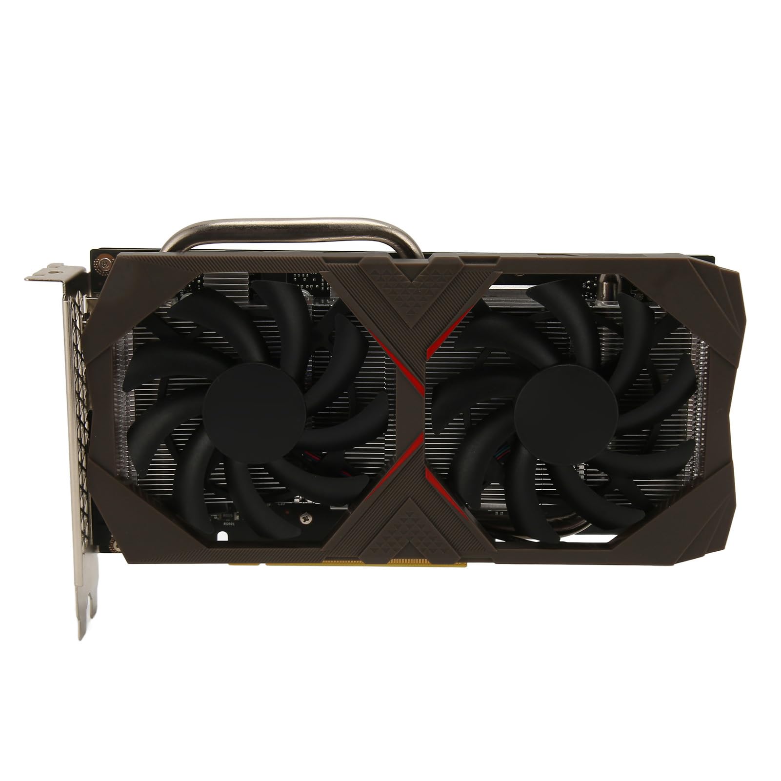 LenTLy Gaming Graphics Card - PCI Express 3.0 X16, Dual Fan Cooling, HDR Technology, 3D API Support | HD Multimedia Interface for PC Gaming & Office Work | Perfect for 4K Gaming, Video Editing & Multitasking