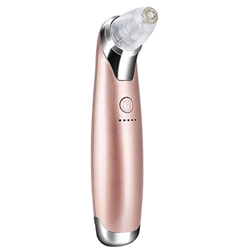 Electric Blackhead & Acne Remover Vacuum - 3-in-1 LED Pore Cleaner for Face, Deep Cleansing & Blackhead Removal - Perfect for Daily Skincare Routine & Spa Treatments