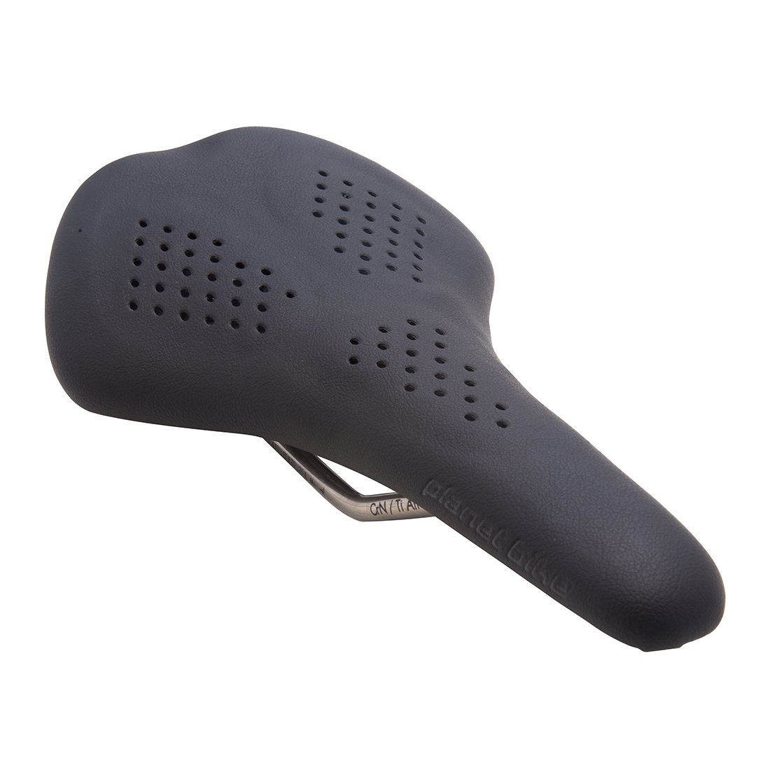 Planet Bike Women's Pro Bike Saddle - Comfortable Cycling Seat for Road & Mountain Bikes - Perfect for Long Rides, Commuting & Fitness Training - Black