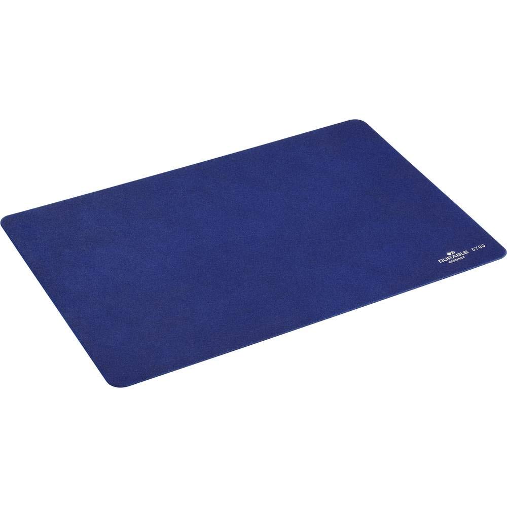 Premium 570007 Mouse Pad - Extra Flat & Velour-Like Surface (300x200x2mm) - Dark Blue - Ideal for Office, Gaming & Home Workspaces