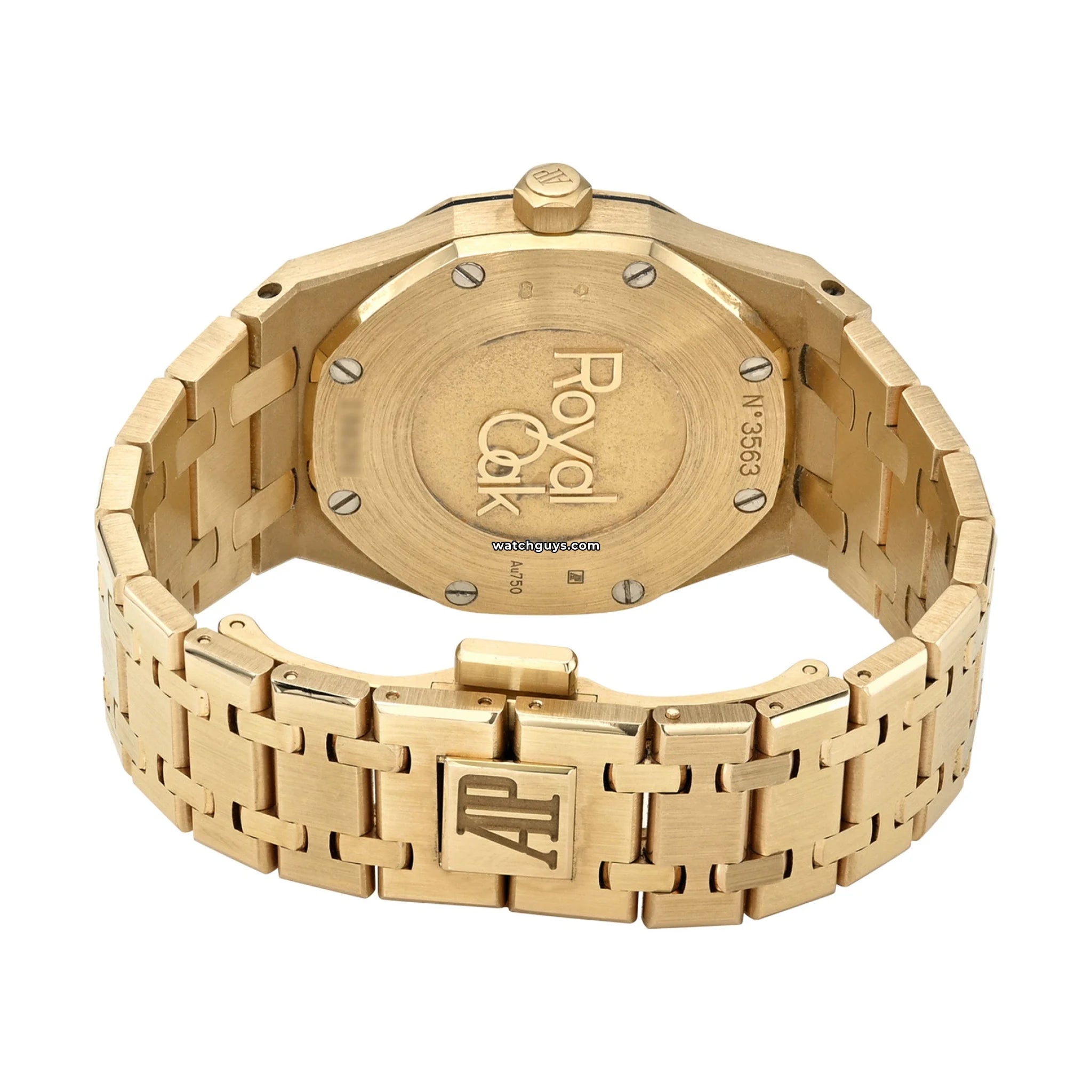 Audemars Piguet Royal Oak 67651OR.ZZ.1261OR.01 Luxury Watch - 18K Rose Gold Automatic Men's Timepiece for Business, Gifting & Special Occasions