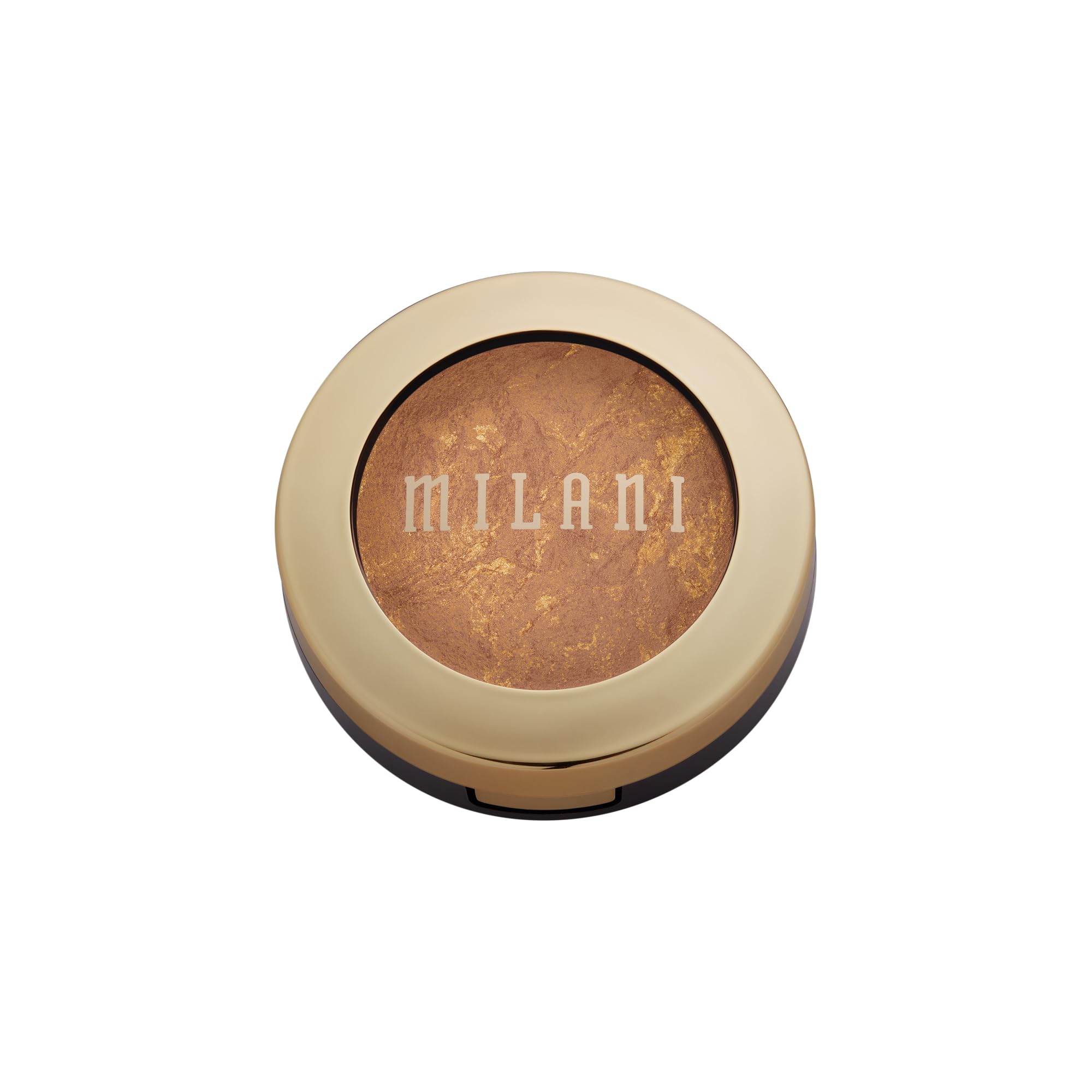 Milani Baked Bronzer - Cruelty-Free Shimmer Powder for Contouring & Highlighting (0.25oz) - Perfect for Everyday Glow