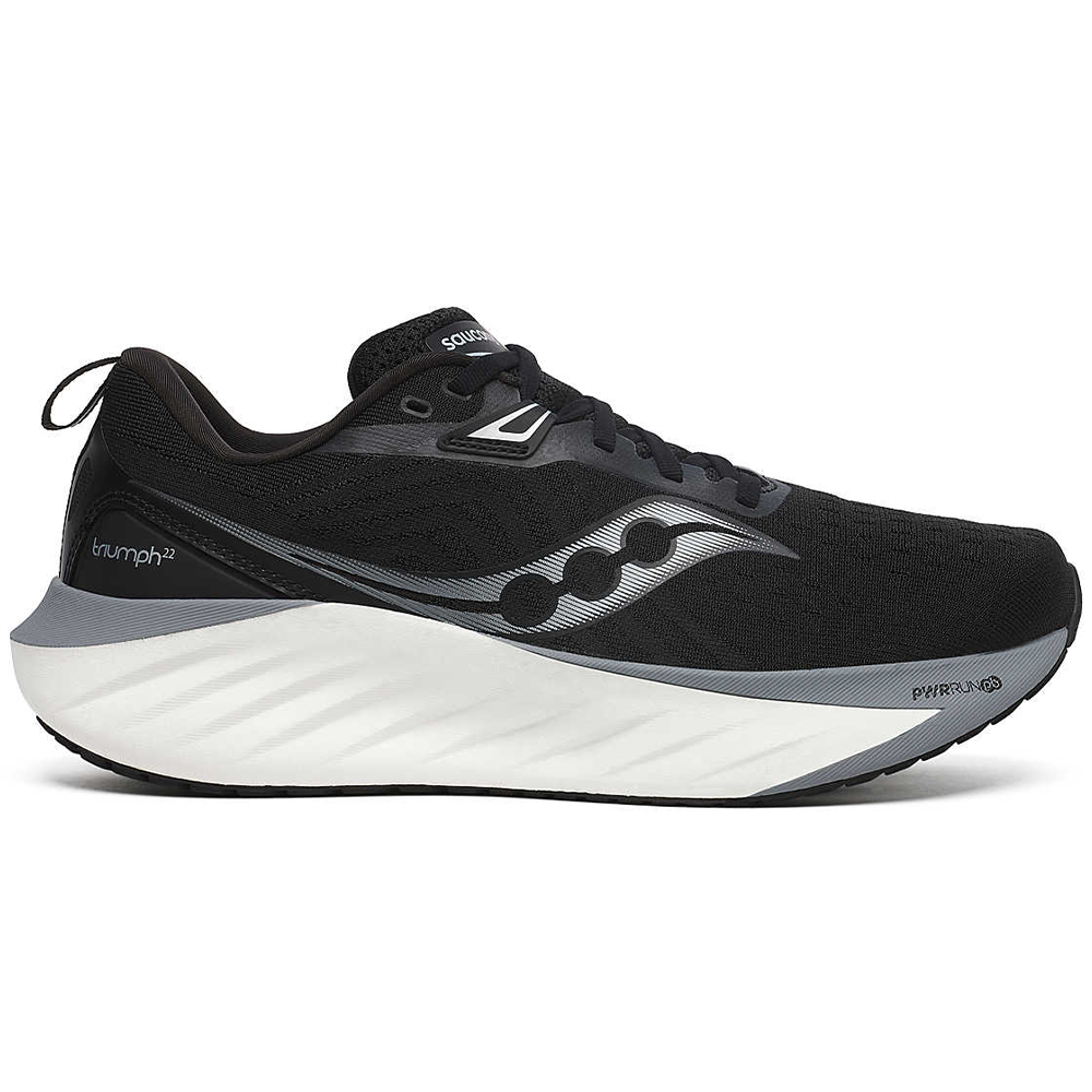 Men's Saucony Triumph 22 Running Shoes - Lightweight Cushioned Sneakers for Men | Road Running, Jogging & Gym Workouts