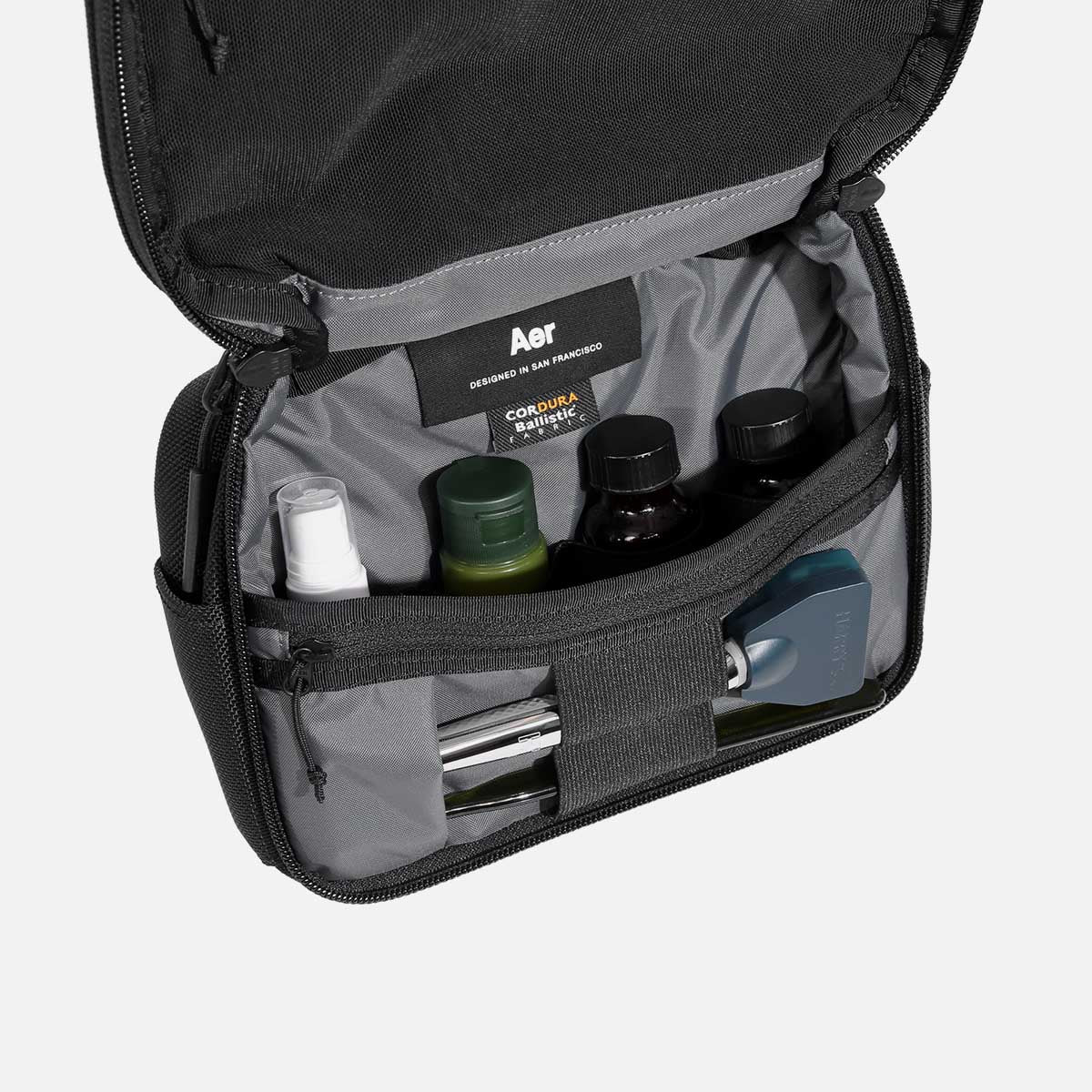 Premium Travel Kit Set - Compact & Lightweight Toiletry Bag for Men & Women - Perfect for Airplane, Camping & Business Trips - Includes TSA Approved Clear Bottles & Essential Accessories