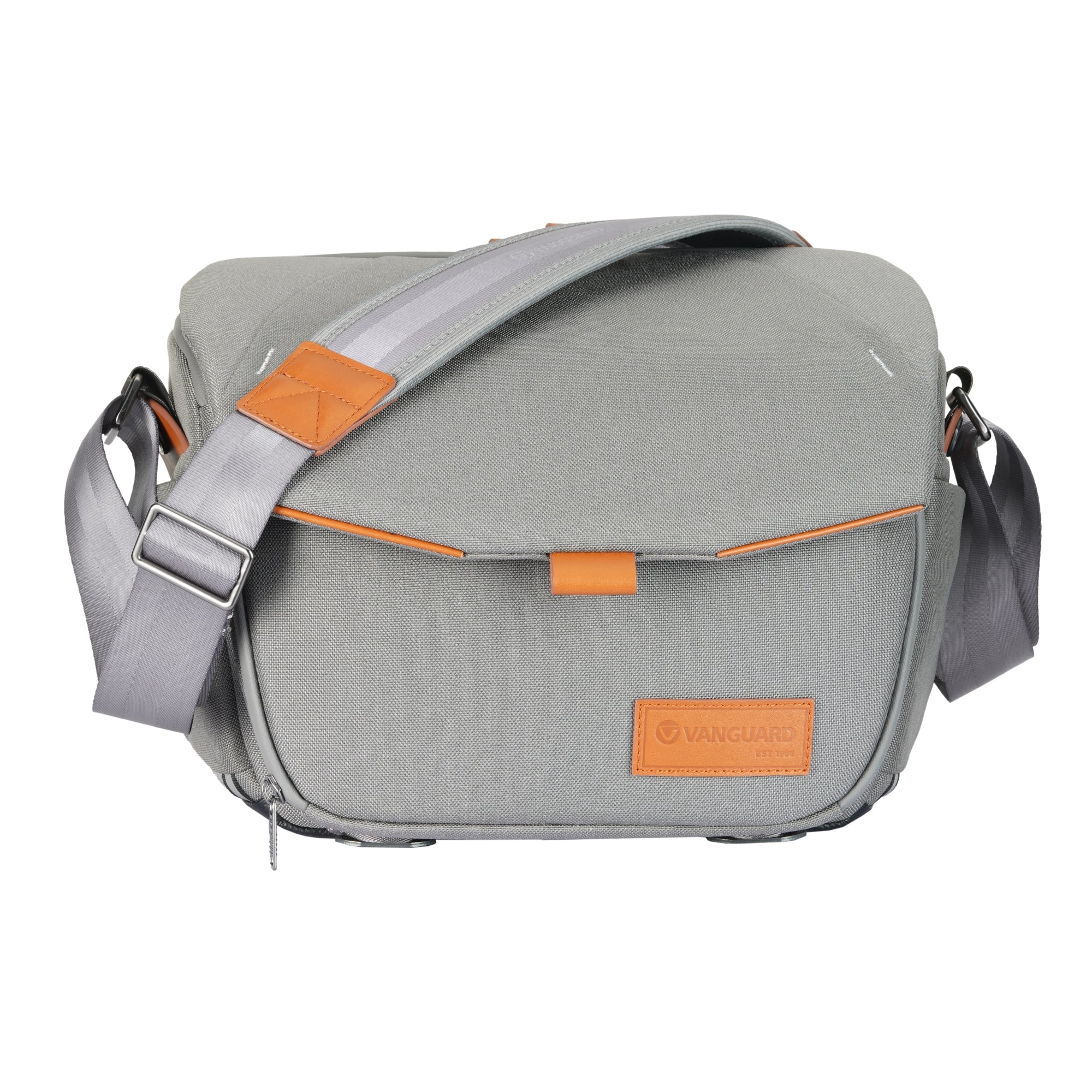 VEO CITY S36 Camera Shoulder Bag with Pouch - Gray | Waterproof DSLR Camera Case for Travel & Outdoor Photography | Perfect for Hiking, Vacations & Professional Shoots