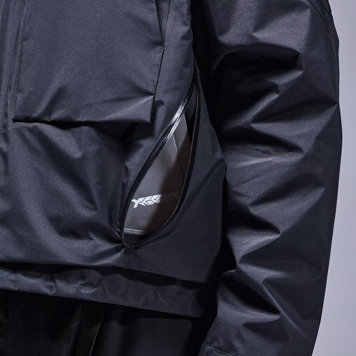 Acronym J14 GT Black Jacket - Stylish Waterproof Urban Outerwear for Men | Perfect for Streetwear, Hiking & Travel