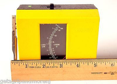 Biddle 21805 2 Insulation Continuity Tester Leads Case for Megohmmeter - Professional Electrical Testing Tool for Industrial and Home Use