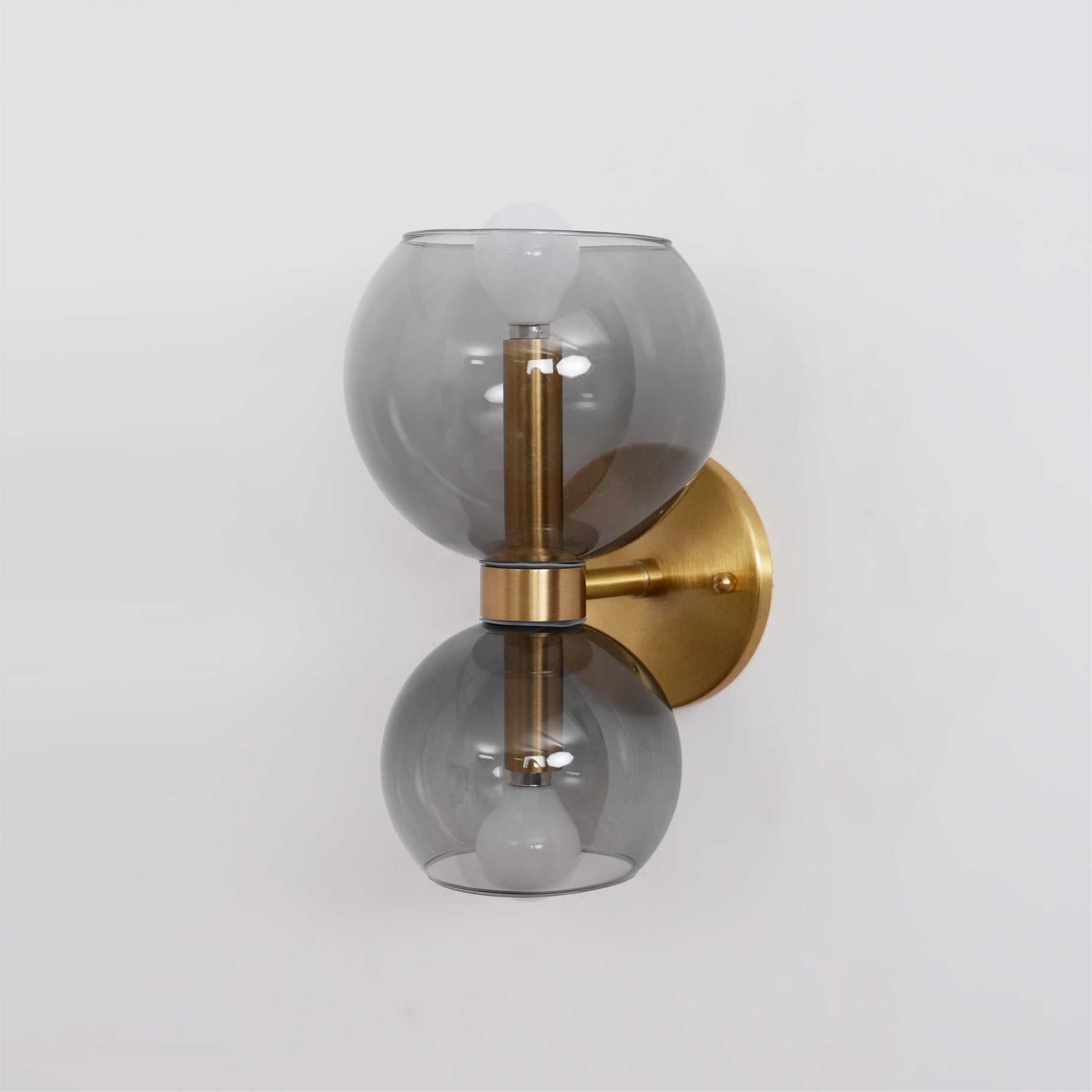 Betty Sconce Wall Light - Modern Plug-in Wall Lamp for Bedroom, Living Room & Hallway | Dimmable LED Fixture with Adjustable Arms