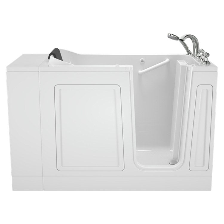 3051 Series 30W x 51L Acrylic Walk-In Air Spa Bathtub with Right Hand Drain & Faucet - Perfect for Relaxation, Hydrotherapy, and Luxury Bathroom Upgrades