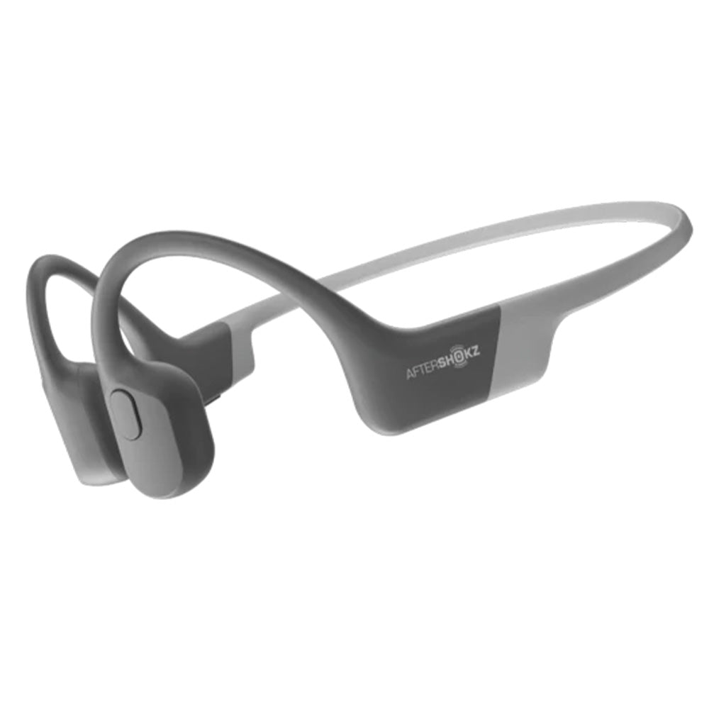 Shokz OpenRun Bone Conduction Headphones - Wireless Bluetooth Sports Headphones for Running, Cycling & Workouts - Sweatproof & Lightweight for Active Lifestyles