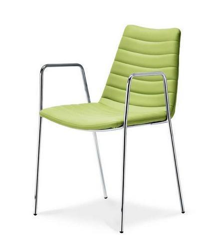 Midj Cover PM TS Armchair - Modern Accent Chair for Living Room, Bedroom & Office - Comfortable Upholstered Lounge Chair with Stylish Design
