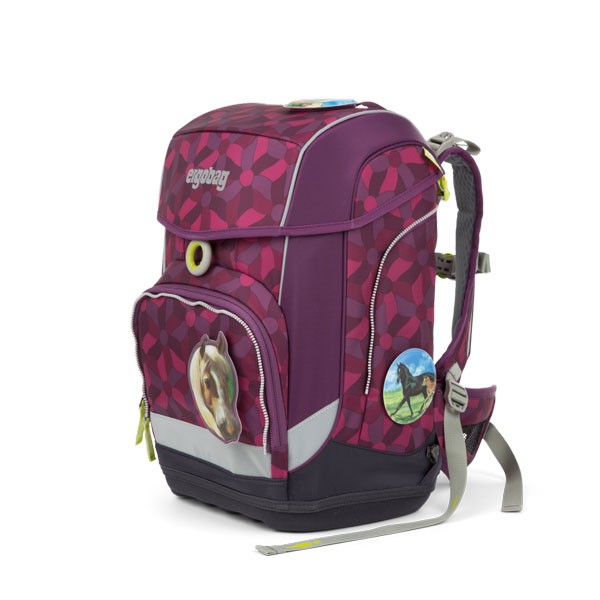ergobag Cubo Light Night CrawlBear - Premium Baby Carrier for Newborns & Infants | Comfortable & Ergonomic Design | Perfect for Hiking, Travel & Daily Use
