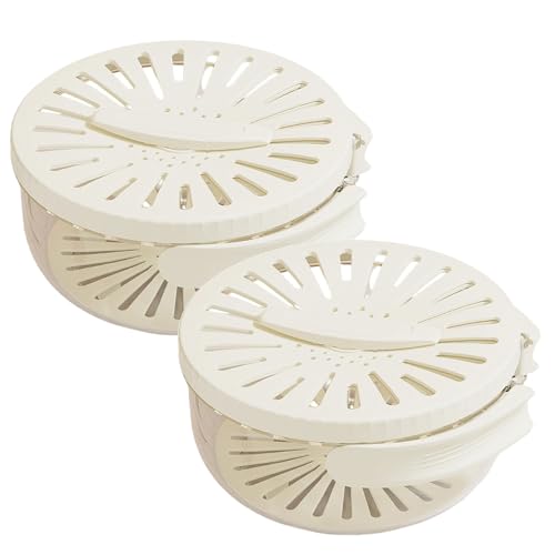 2PCS White