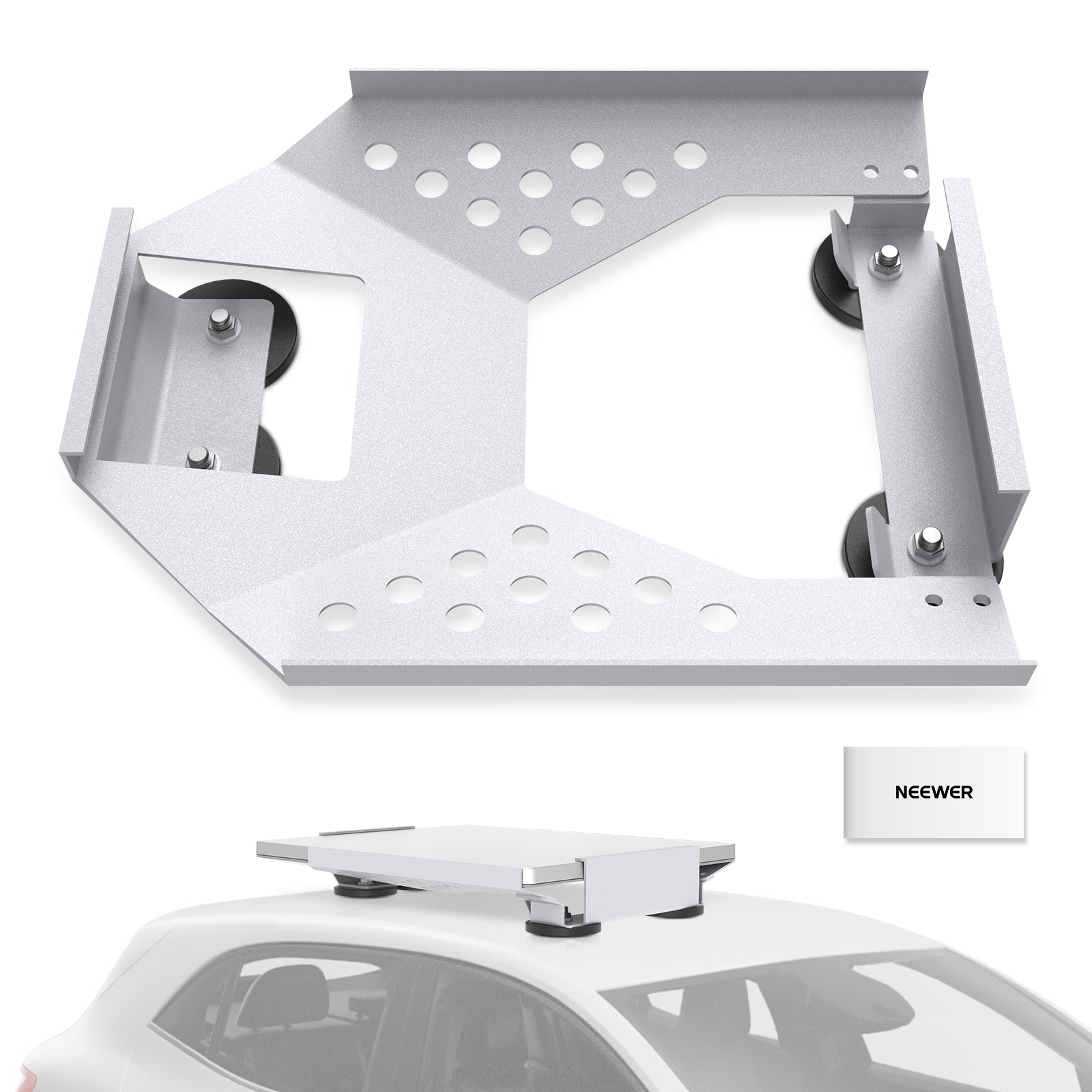 NEEWER ST90 Roof Mount for Starlink Mini - Secure & Adjustable Satellite Dish Mounting Bracket - Perfect for RV, Camping & Off-Grid Internet Setup