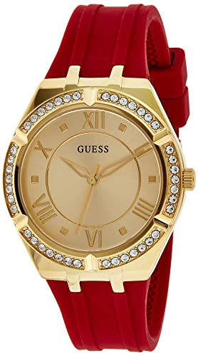 Red/Gold Tone/Champagne