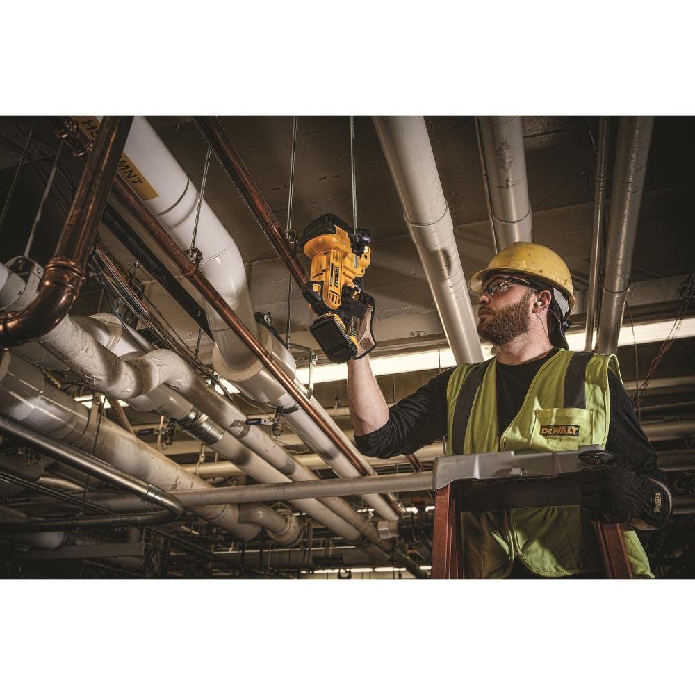 DEWALT DCS350B 20V MAX Cordless Threaded Rod Cutter - Tool Only - Professional Electrician & Construction Cutting Tool for Metal Rods, Pipes & Rebar - Perfect for Job Sites & DIY Projects