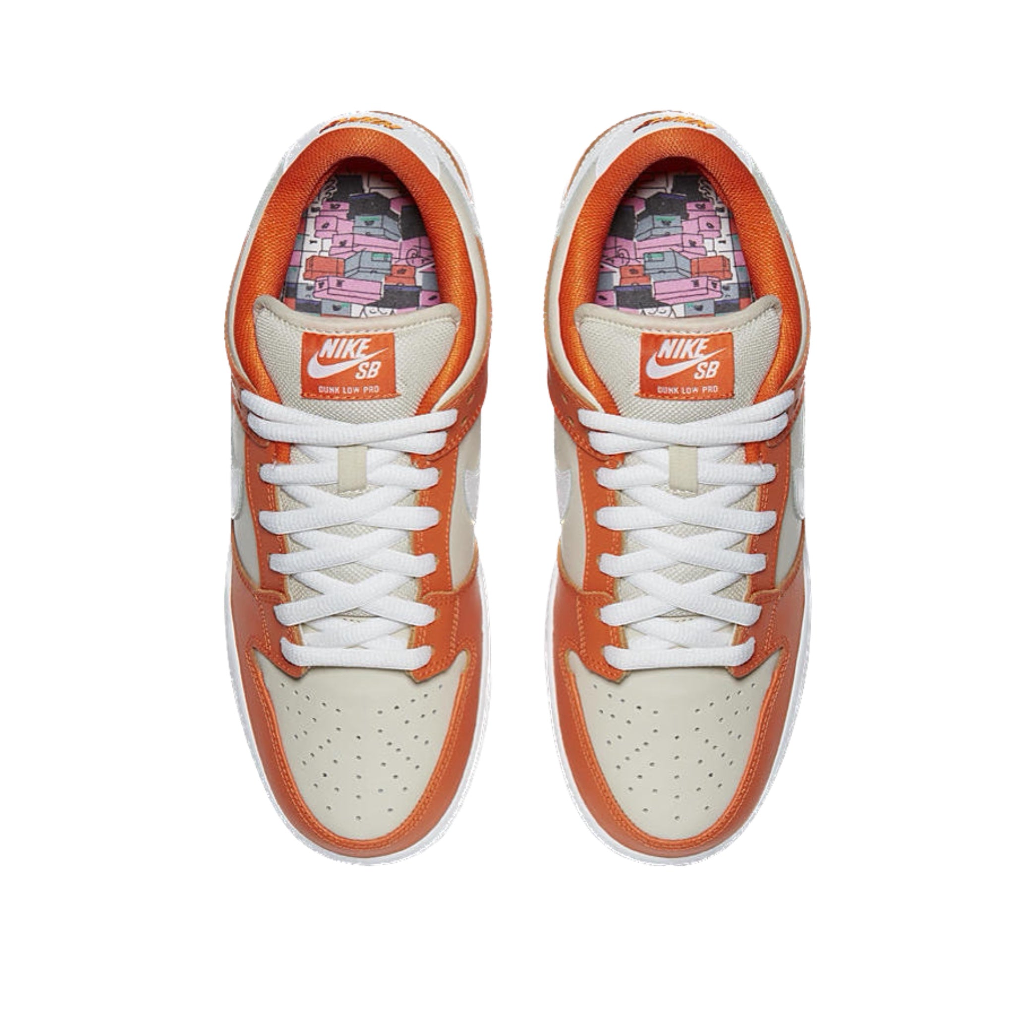 Nike Dunk Low Premium SB Safety Orange Sneakers (2003) - Retro Skateboarding Shoes for Men & Women - Perfect for Streetwear Fashion and Skateboarding