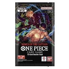 One Piece OP-06 Booster Pack - English Edition | Collectible Trading Cards for Anime Fans & Card Game Enthusiasts | Perfect for Battles, Collections & Gifts